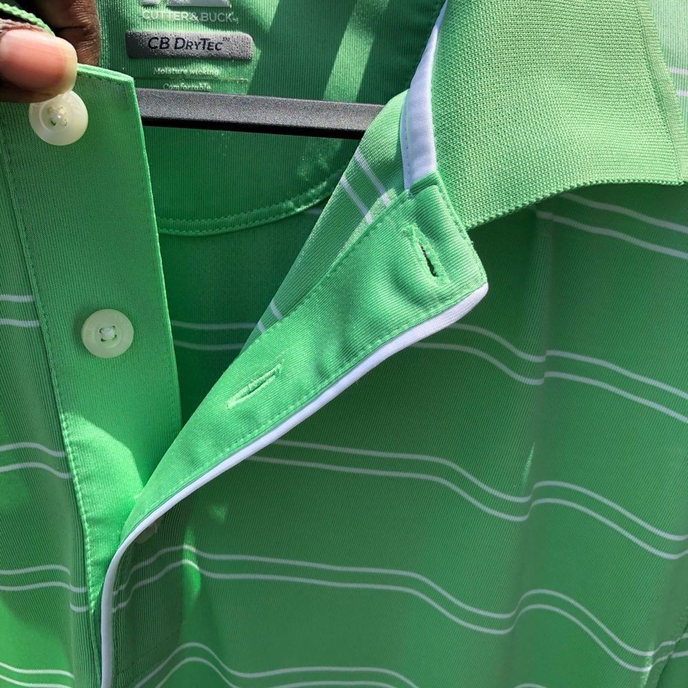CUTTER & BUCK polo style golf shirt - Picture 2 of 6